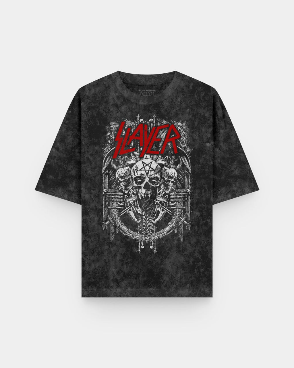Slayer Infernal Reliquary Acid Wash
