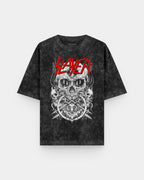 Slayer Infernal Skull Acid Wash