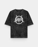 Slayer Pentagrama Acid Wash