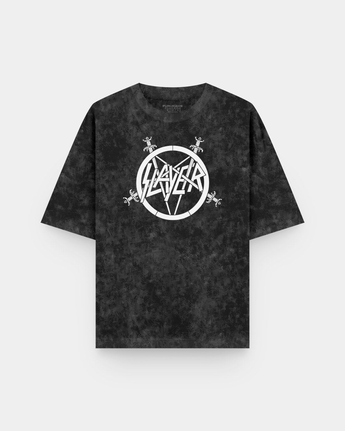 Slayer Pentagrama Acid Wash