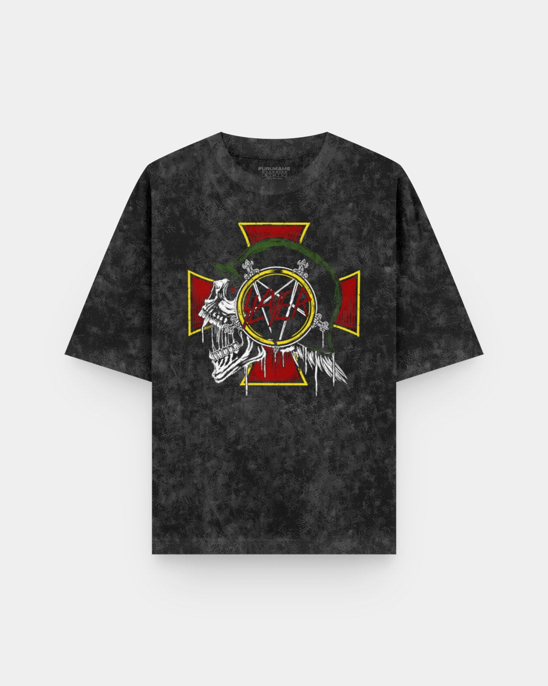 Slayer The Ghost of War Acid Wash