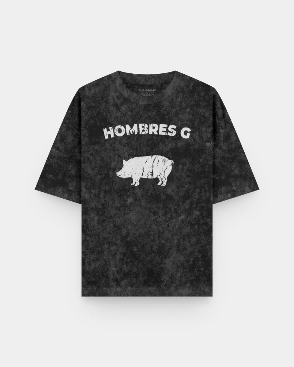 Hombres G Los Mejores Años Acid Wash