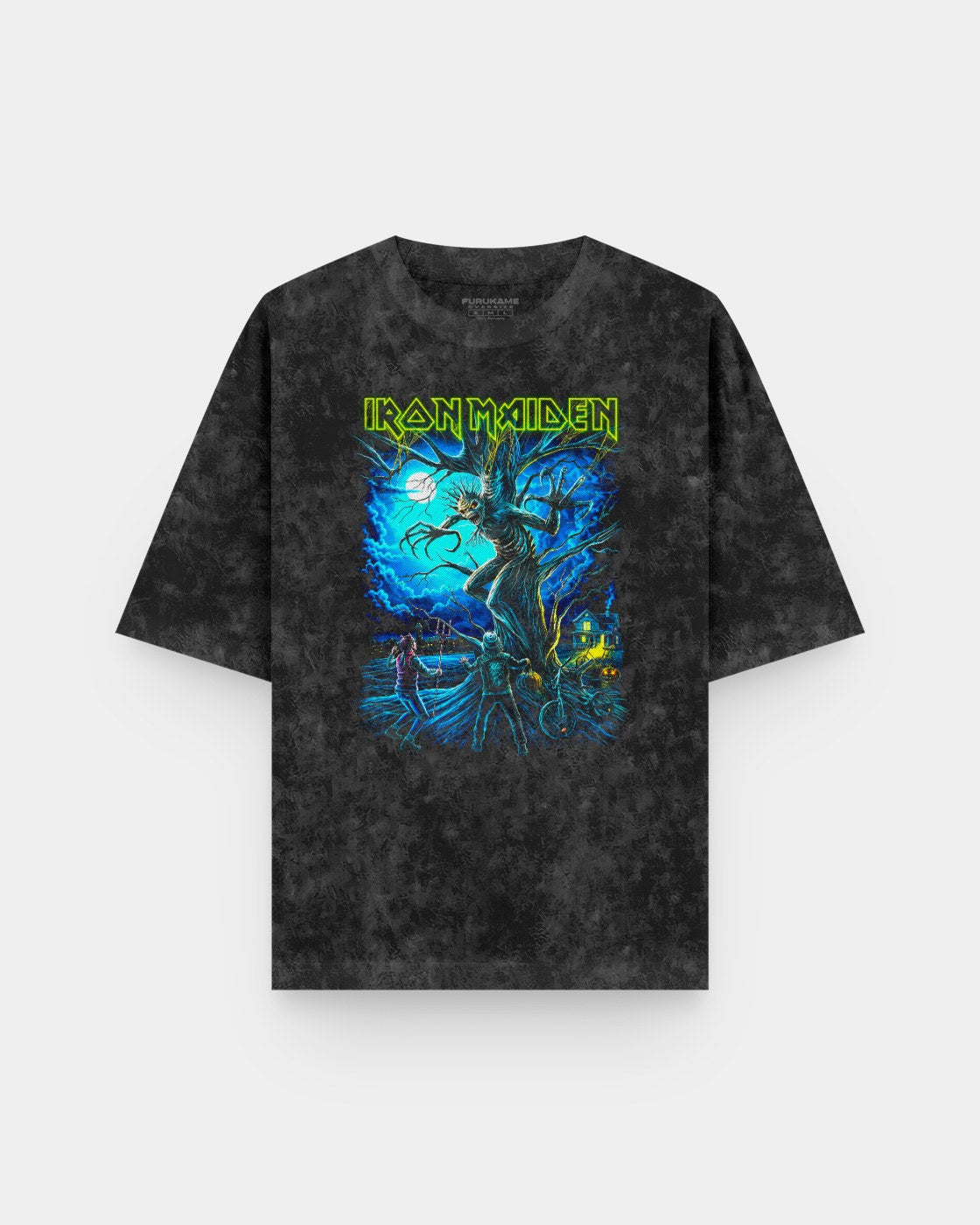 Iron Maiden Halloween 🎃 Acid Wash
