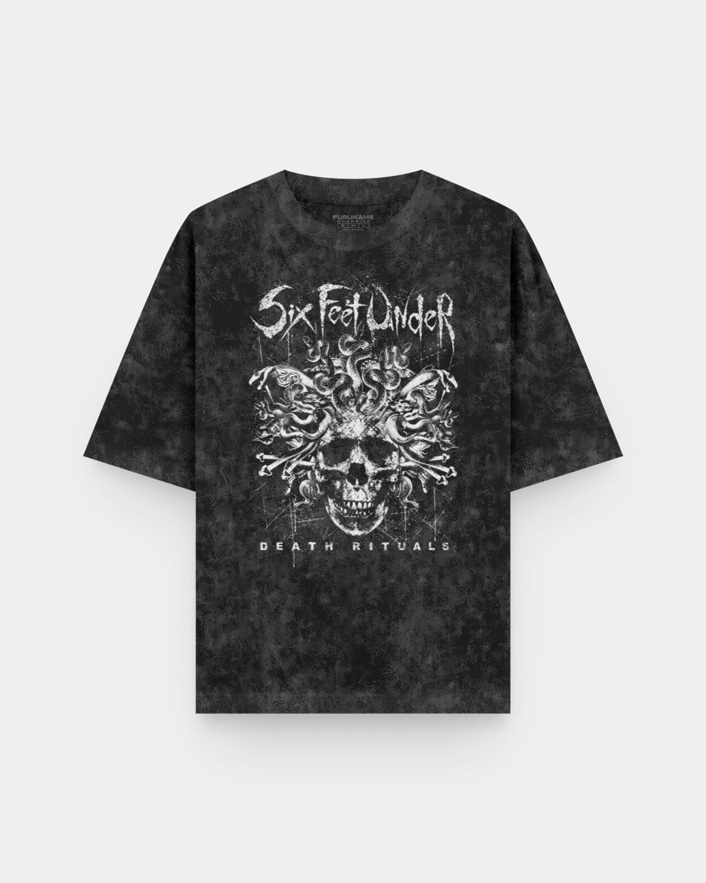 Six Feet Under Death Rituals Acid Wash