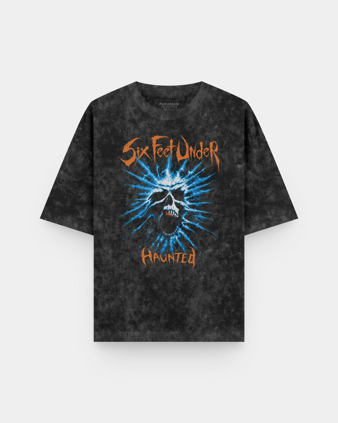 Six Feet Under Haunted Acid Wash