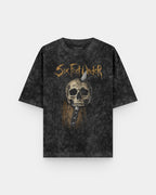 Six Feet Under Knife 🔪💀 Acid Wash