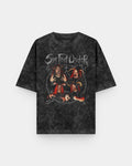 Six Feet Under Zombie Acid Wash
