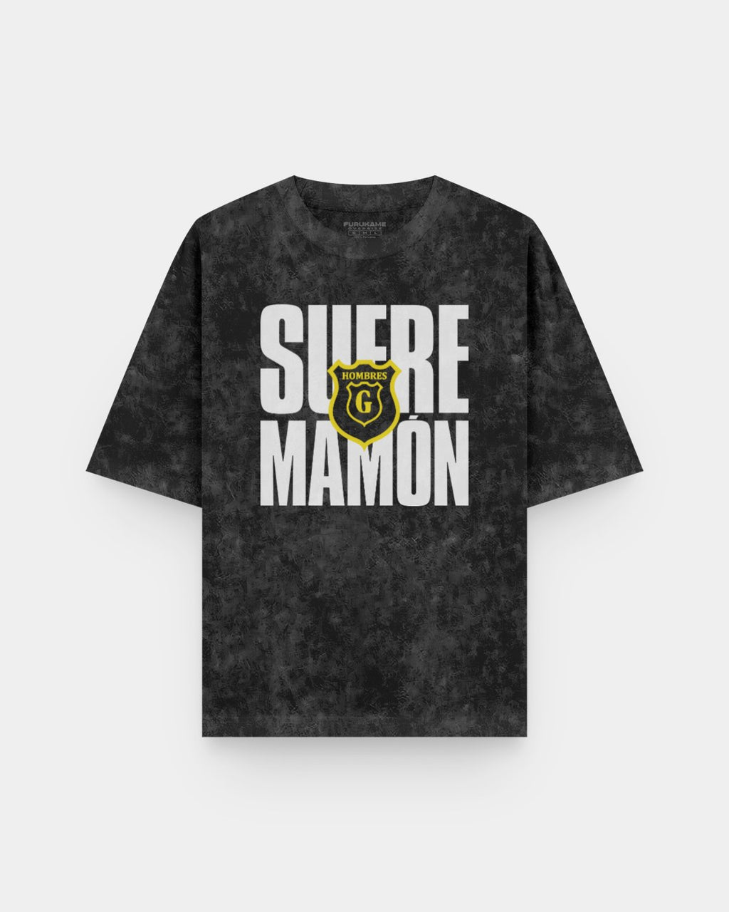 Hombres G "Sufre Mamón" Acid Wash