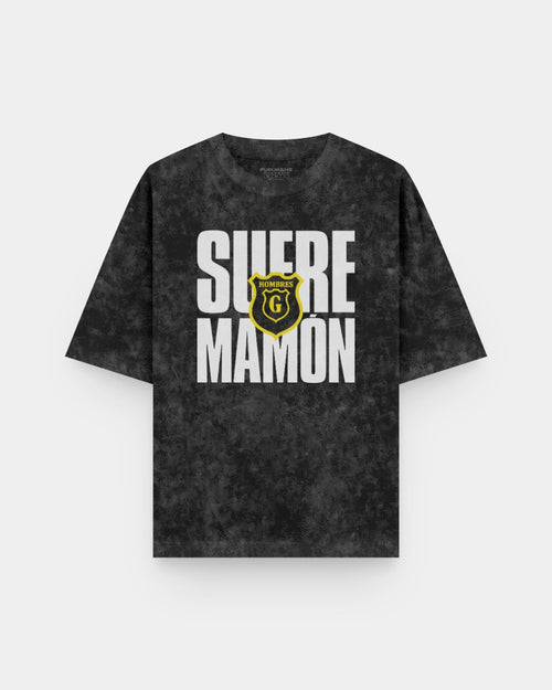 Hombres G "Sufre Mamón" Acid Wash