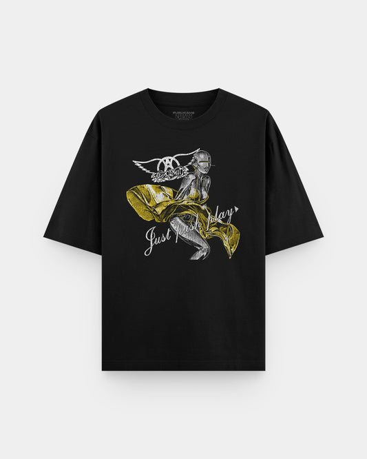 Aerosmith Just Push Play Oversize