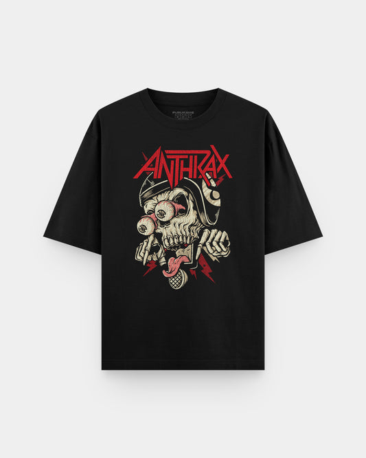Anthrax 💀 Oversize