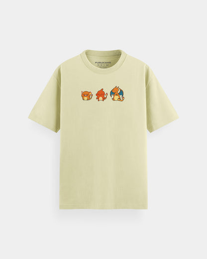 Charmander Evoluciones Polo