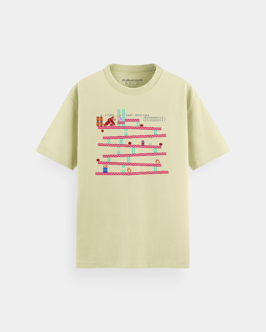 Donkey Kong Arcade Polo