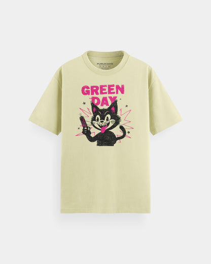 Green Day Cat Polo