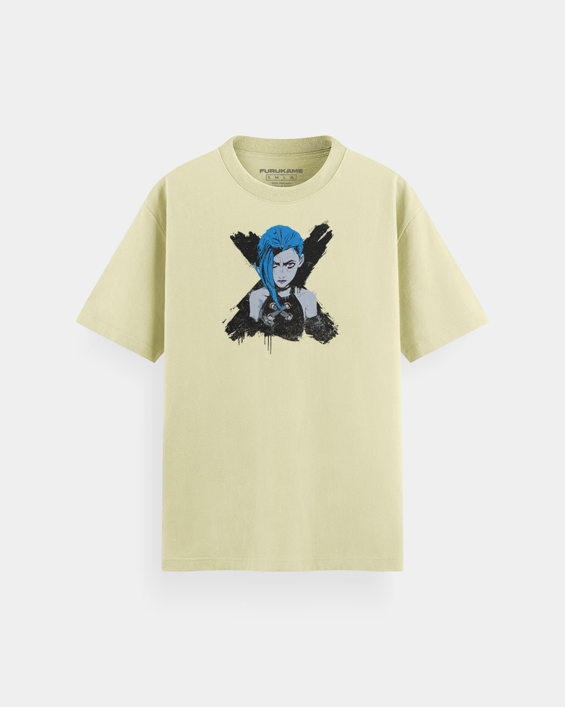 Jinx League of Legends Arcane Polo