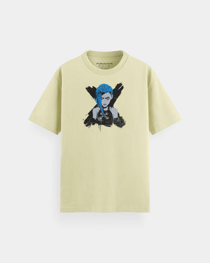 Jinx League of Legends Arcane Polo