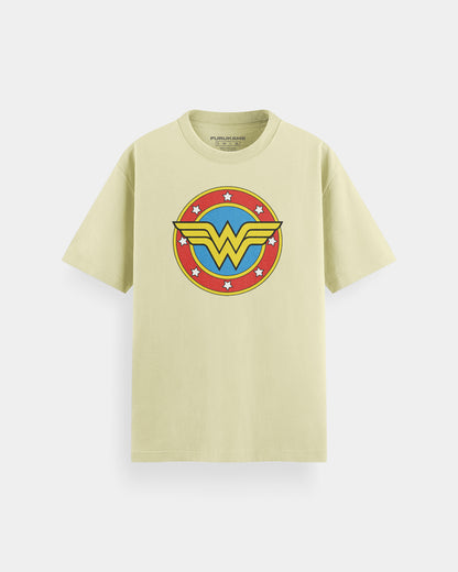 Wonder Woman Escudo Polo