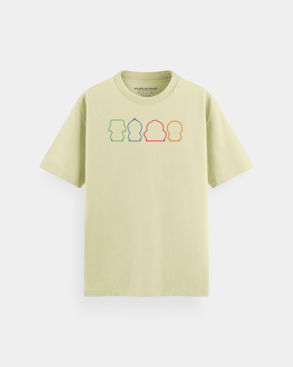 South Park Silueta Polo