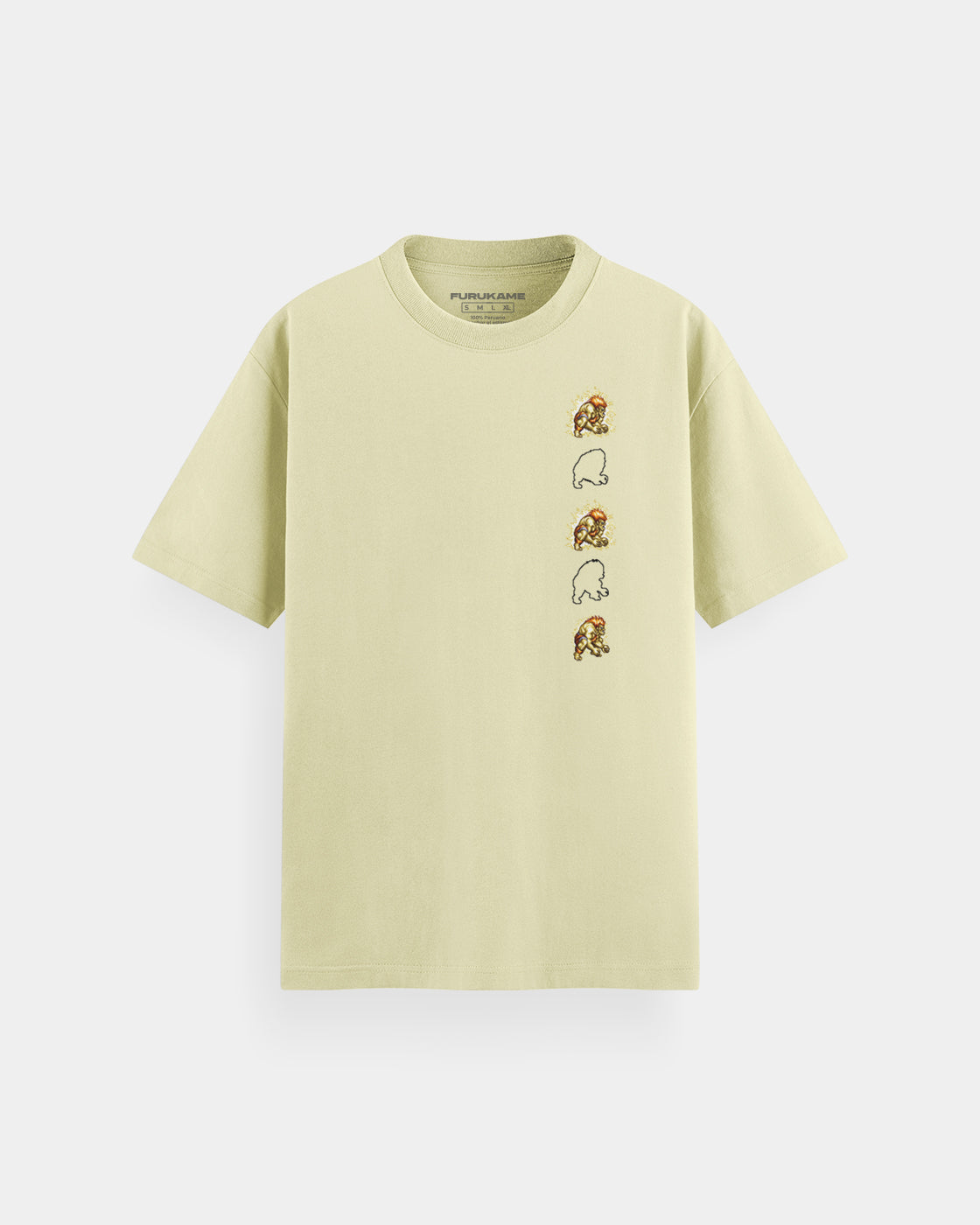 Blanka Street Fighter Polo