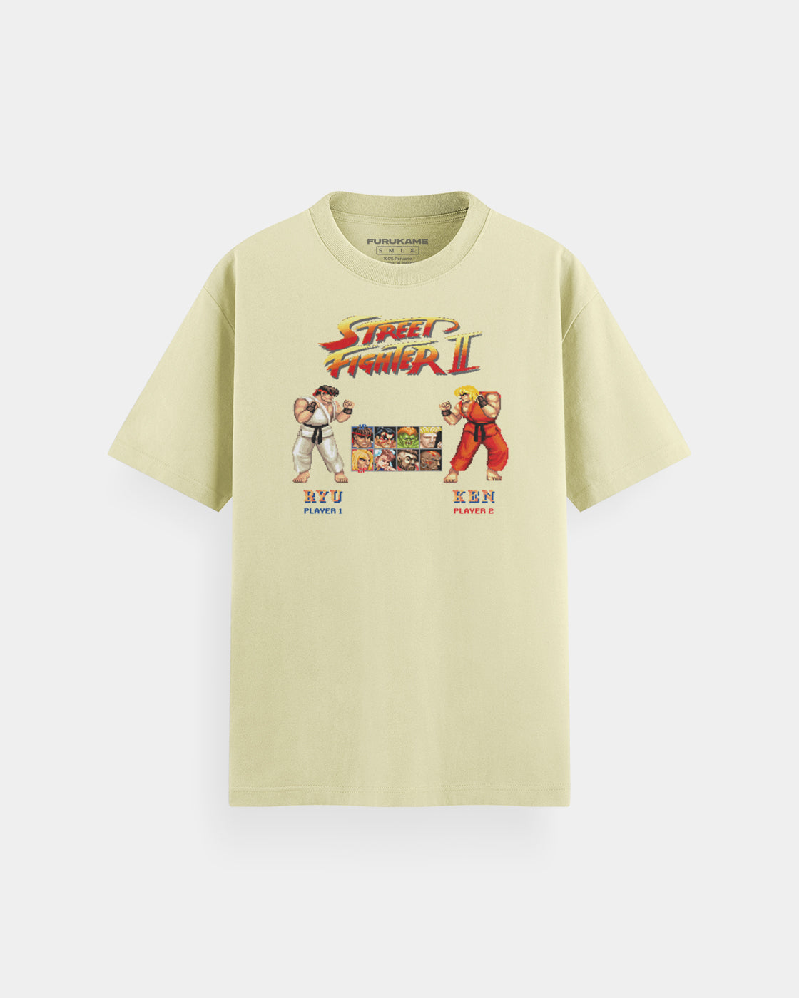 Street Fighter Vs. Polo