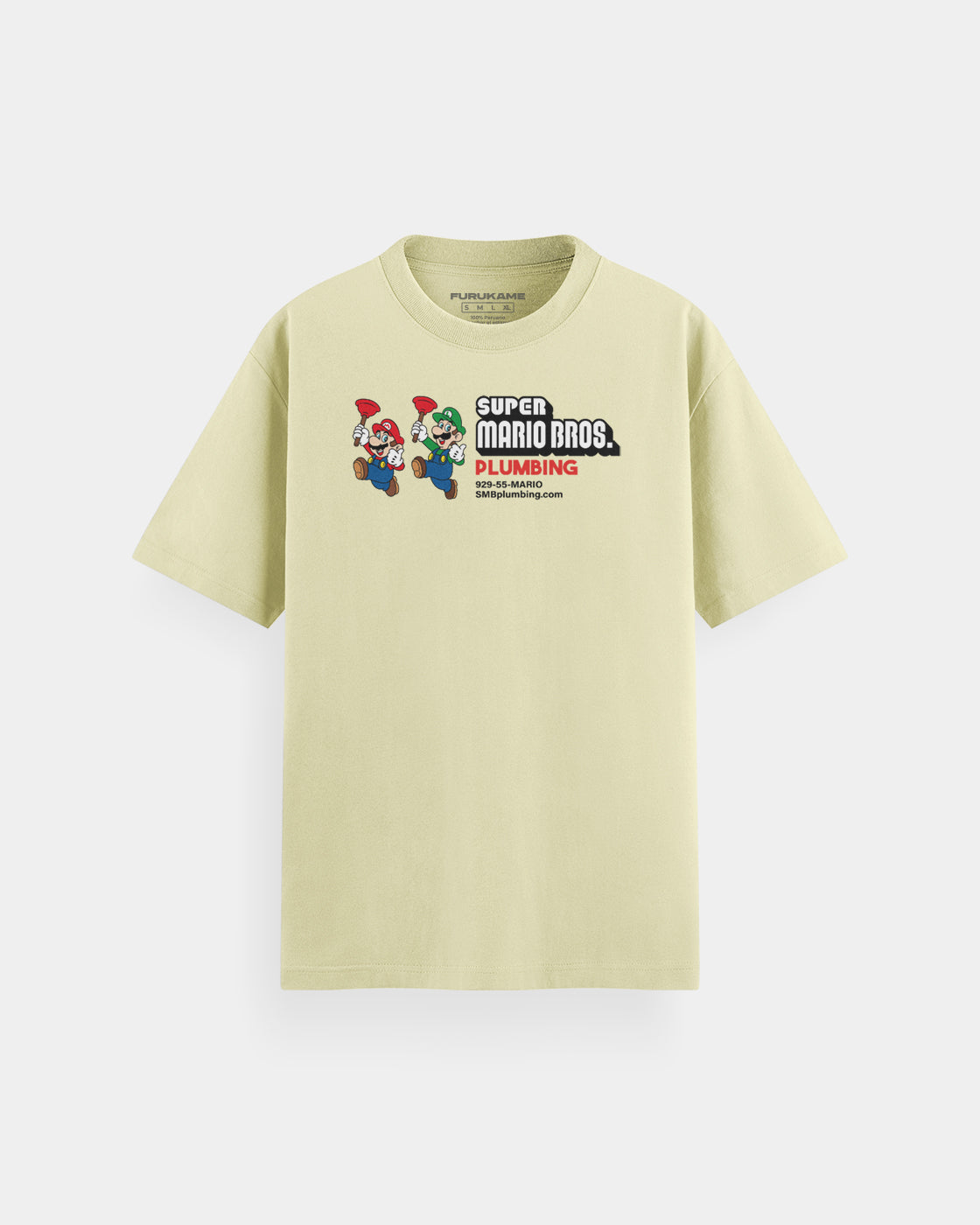 Mario Plumbing Polo