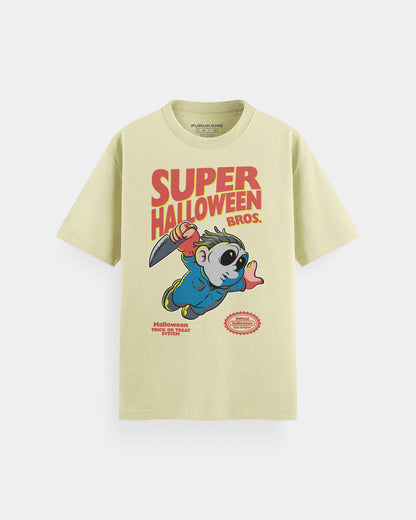 Super Myers Halloween Polo