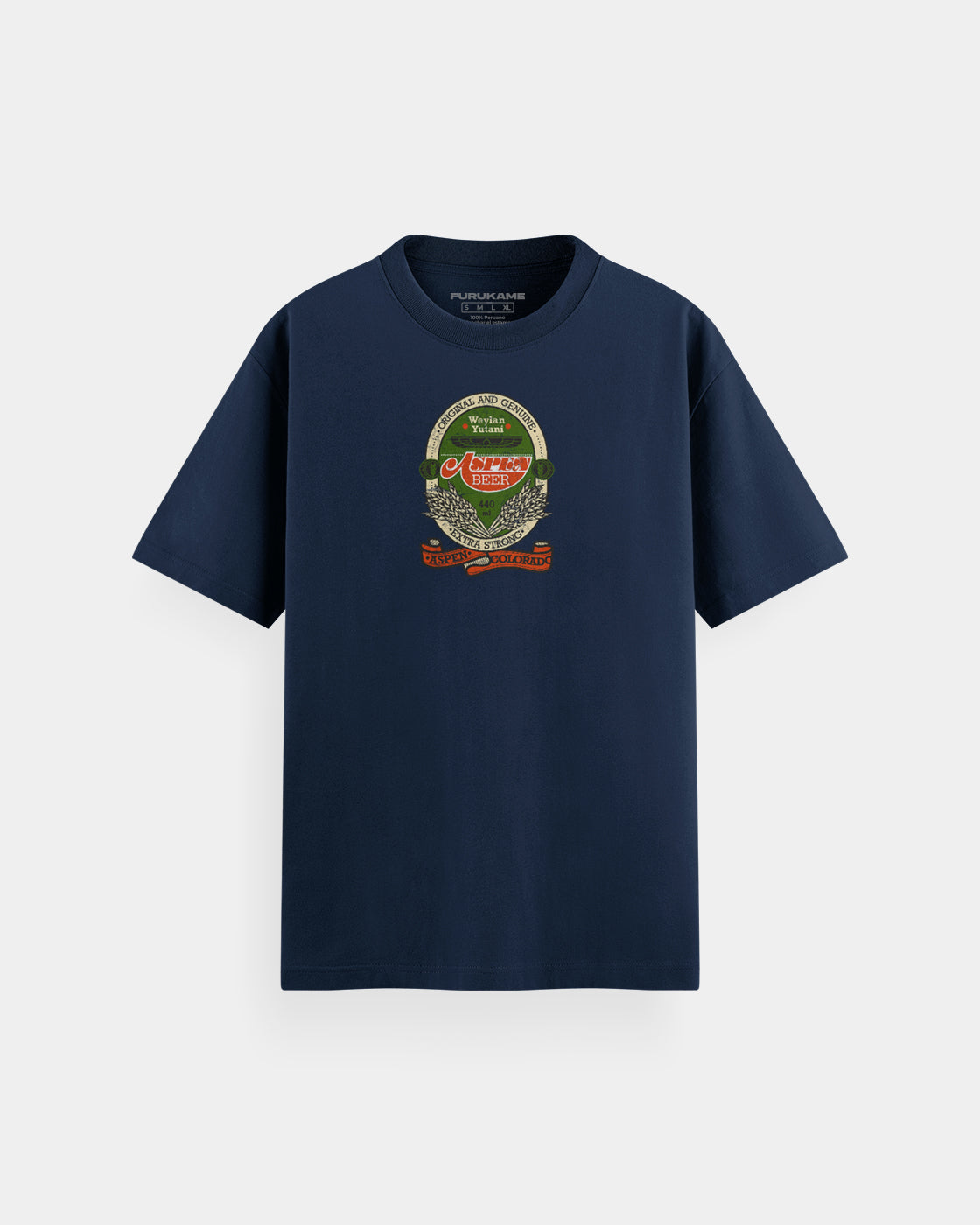Alien "Aspeen Beer" Polo