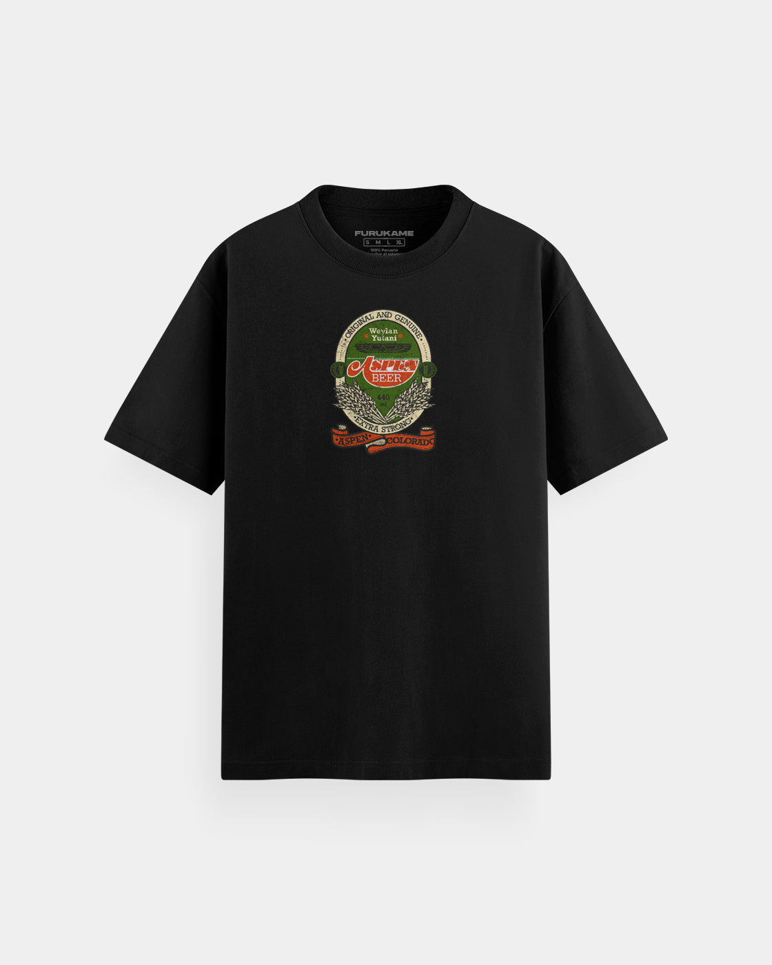 Alien "Aspeen Beer" Polo