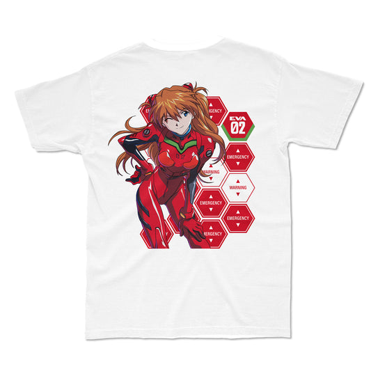 Asuka Langley Evangelion Polo Sublimado