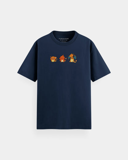 Charmander Evoluciones Polo