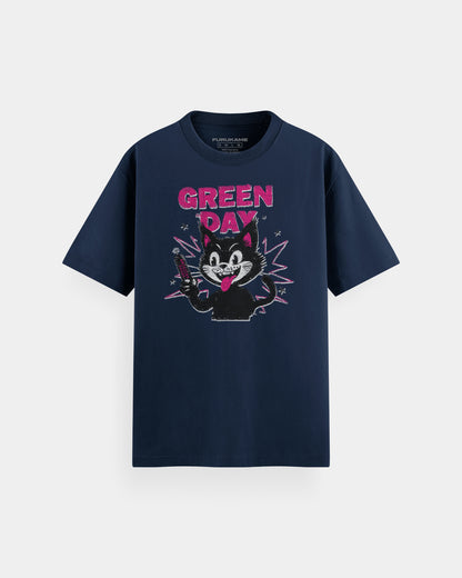 Green Day Cat Polo