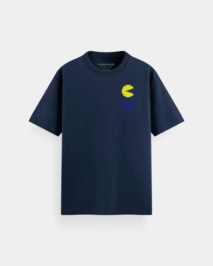 Pacman Push Start Polo