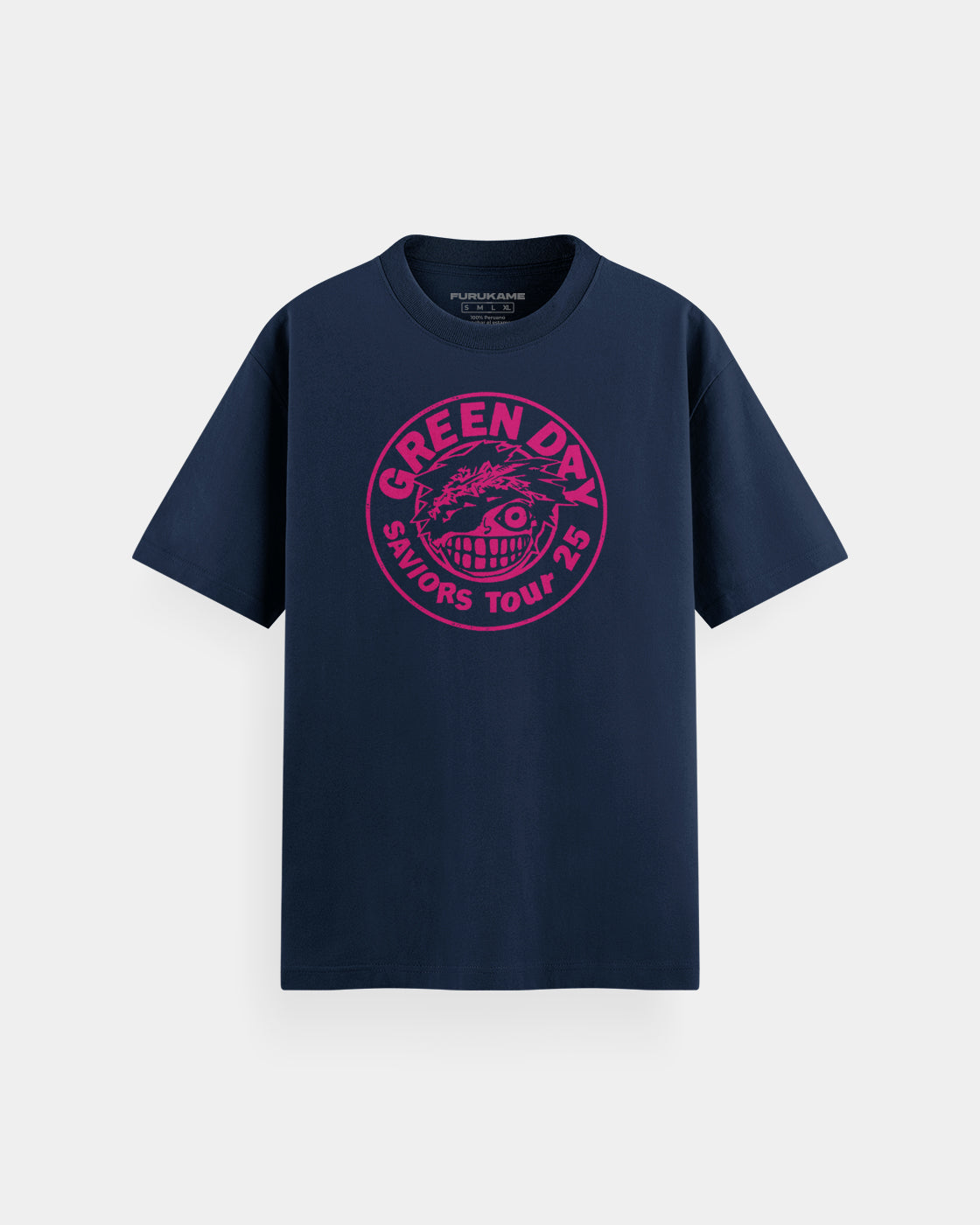 Green Day Saviors Tour 25 Polo