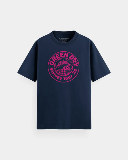 Green Day Saviors Tour 25 Polo