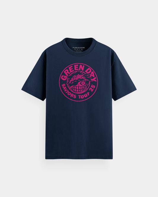 Green Day Saviors Tour 25 Polo