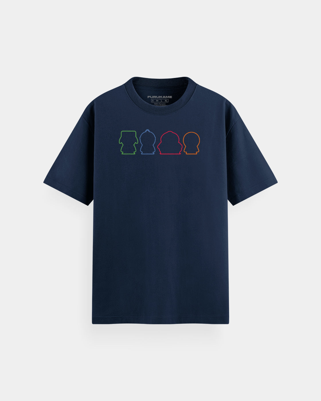 South Park Silueta Polo