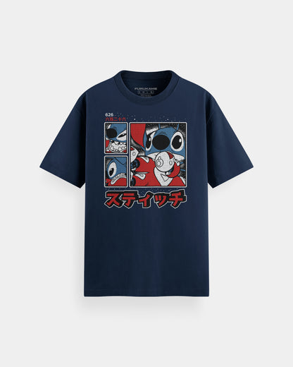 Stitch Alien Polo