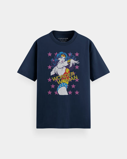 Wonder Woman Comic Polo