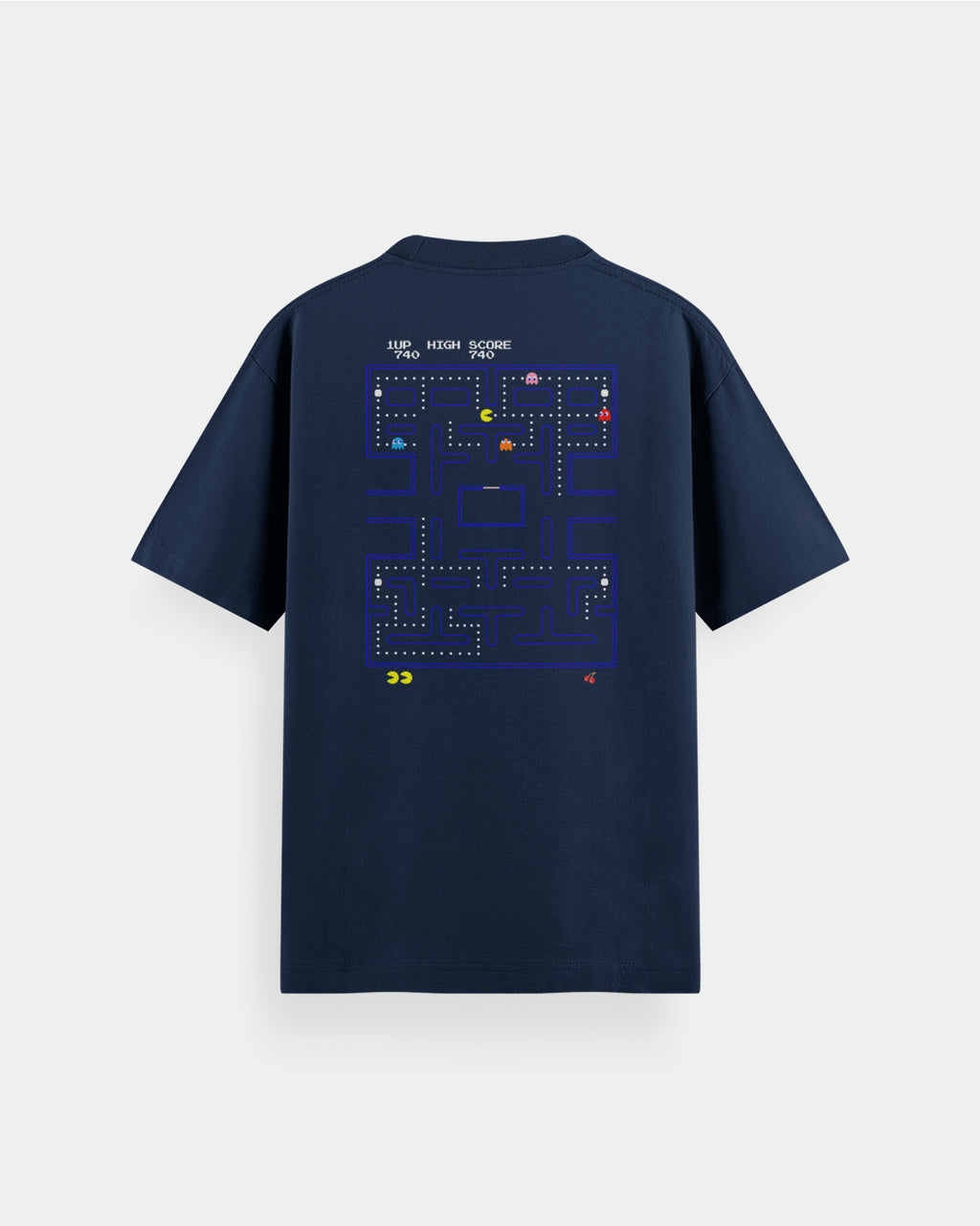 Pacman Push Start