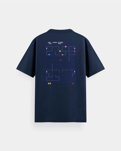 Pacman Push Start Polo