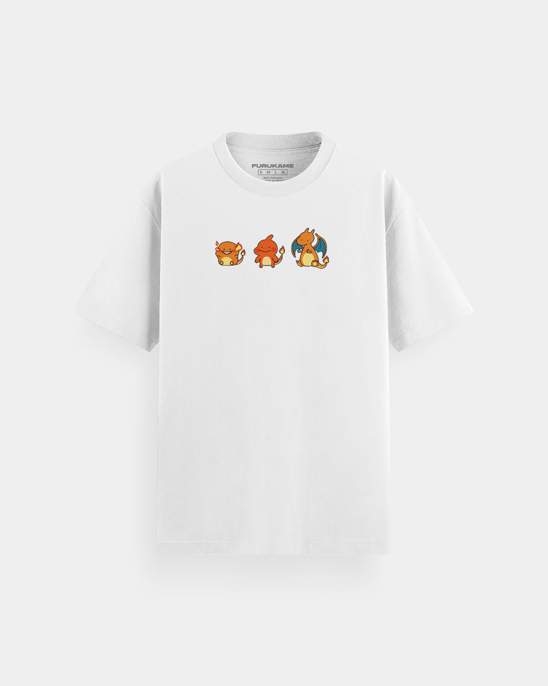 Charmander Evoluciones Polo