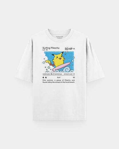 Surfing Pikachu Oversize