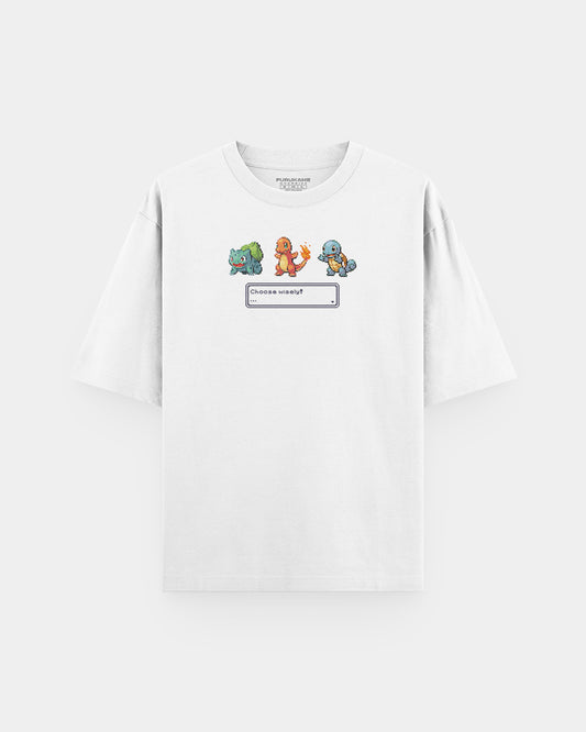 Pokemon Starters Choose Wisely Oversize
