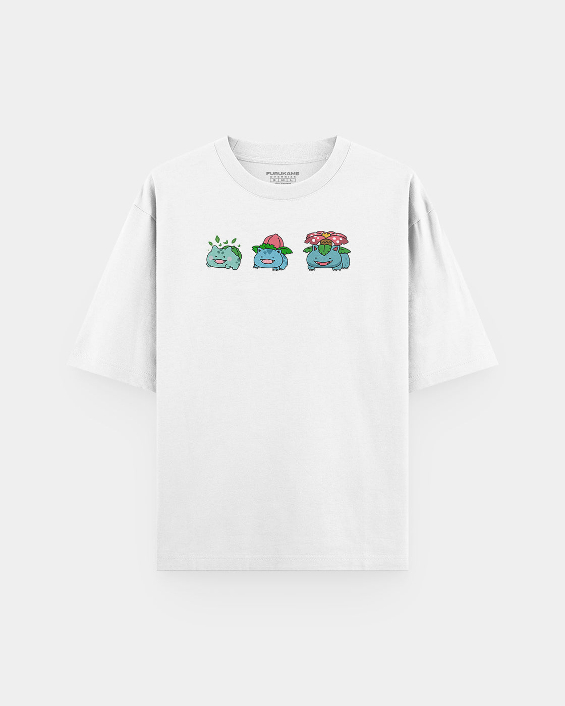 Bulbasaur Evoluciones Oversize
