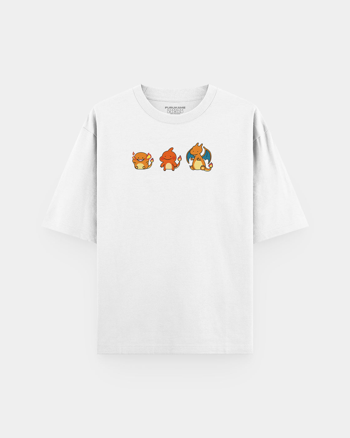 Charmander Evoluciones Oversize