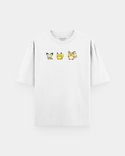Pikachu Evoluciones Oversize