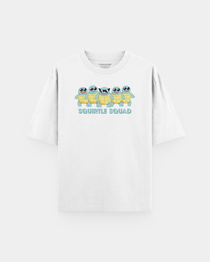 Squirtle Squad Oversize