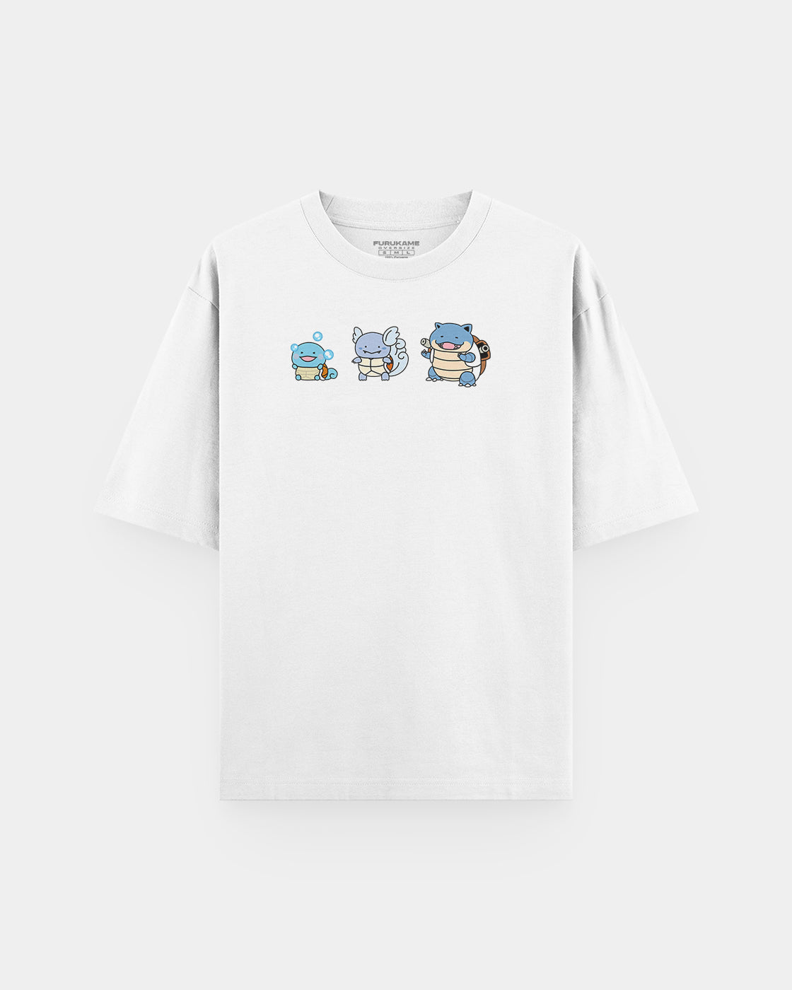 Squirtle Evoluciones Oversize