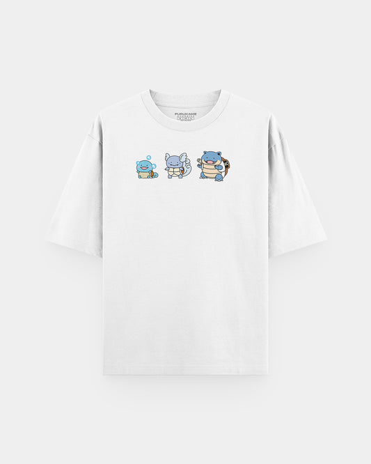 Squirtle Evoluciones Oversize