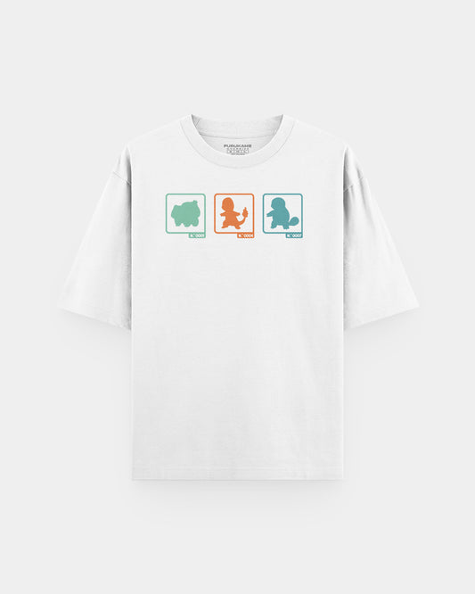 Pokemon Starters Oversize